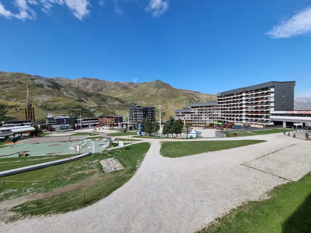 Apartment Asters 1208 Batiment B4 By Interhome Saint-Martin-de-Belleville 0*,